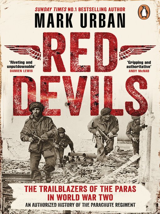 Title details for Red Devils by Mark Urban - Wait list